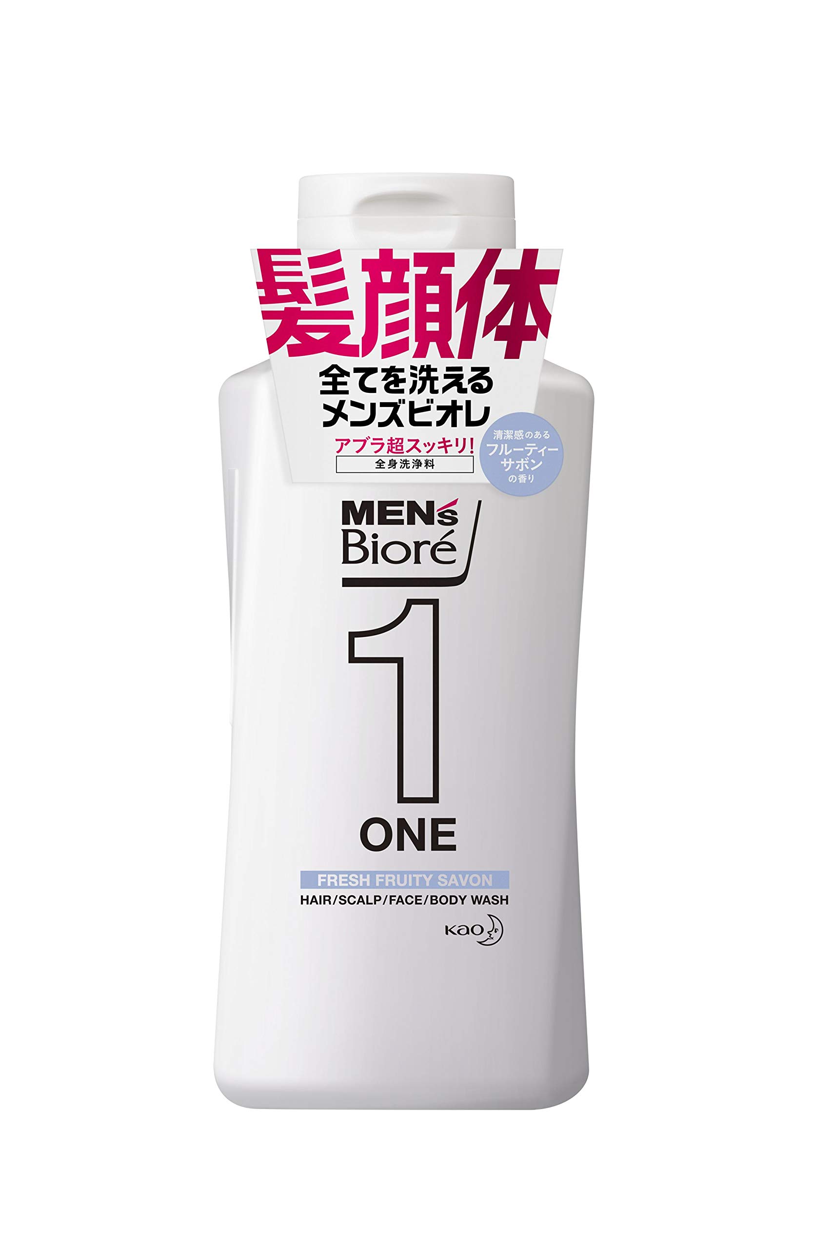 ボディソープ MEN's Biose 1 ONE Amazon.co.jp: Men's Bioré ONE All-In-One Full Body Cleaner